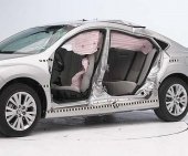 2013 Mazda Mazda6 IIHS Side Impact Crash Test Picture